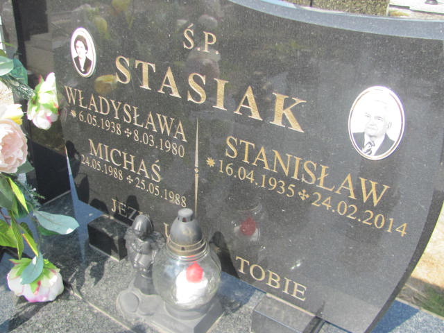 Michał Stasiak 1988 Trześń - Grobonet - Wyszukiwarka osób pochowanych