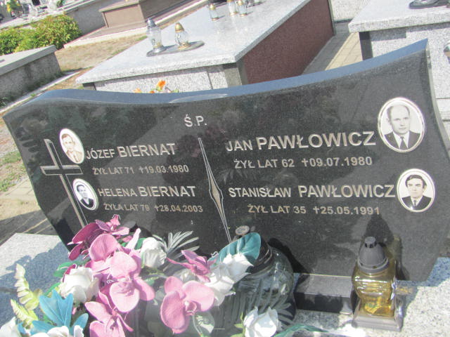 Janina Pawłowicz 1927 Trześń - Grobonet - Wyszukiwarka osób pochowanych