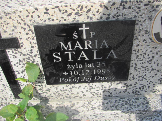 Krzysztof Stala 1981 Trześń - Grobonet - Wyszukiwarka osób pochowanych