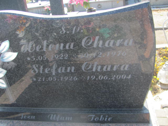 Stefan Chara 1926 Trześń - Grobonet - Wyszukiwarka osób pochowanych