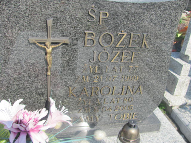 Józef Bożek 1922 Trześń - Grobonet - Wyszukiwarka osób pochowanych