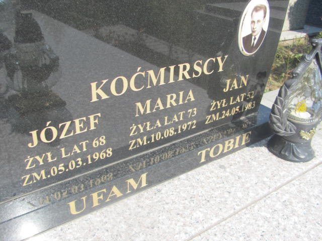 Maria Koćmirska 1942 Trześń - Grobonet - Wyszukiwarka osób pochowanych