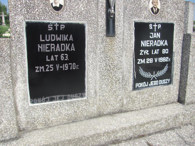 Ludwika Nieradka Trześń - Grobonet - Wyszukiwarka osób pochowanych