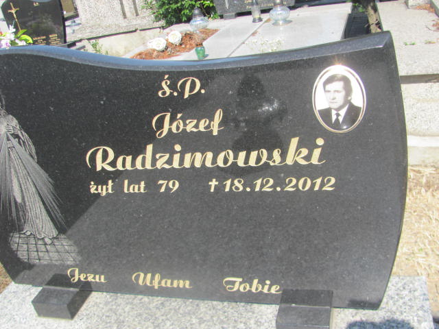 Józef Radzimowski Trześń - Grobonet - Wyszukiwarka osób pochowanych