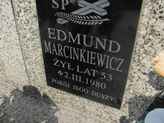 Halina Marcinkiewicz 1925 Trześń - Grobonet - Wyszukiwarka osób pochowanych