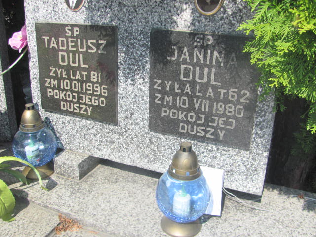 Tadeusz Dul Trześń - Grobonet - Wyszukiwarka osób pochowanych