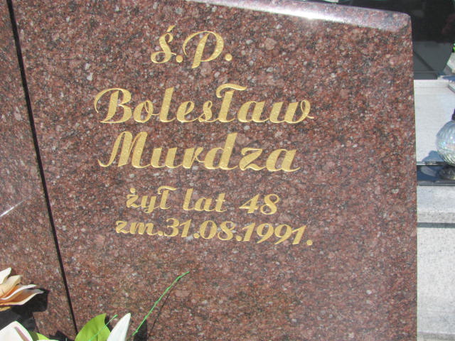 Bolesław Murdza 1943 Trześń - Grobonet - Wyszukiwarka osób pochowanych