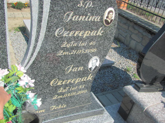Janina Czerepak 1934 Trześń - Grobonet - Wyszukiwarka osób pochowanych