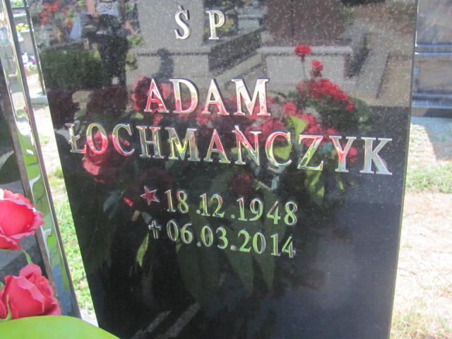Adam Łochmańczyk 1948 Trześń - Grobonet - Wyszukiwarka osób pochowanych