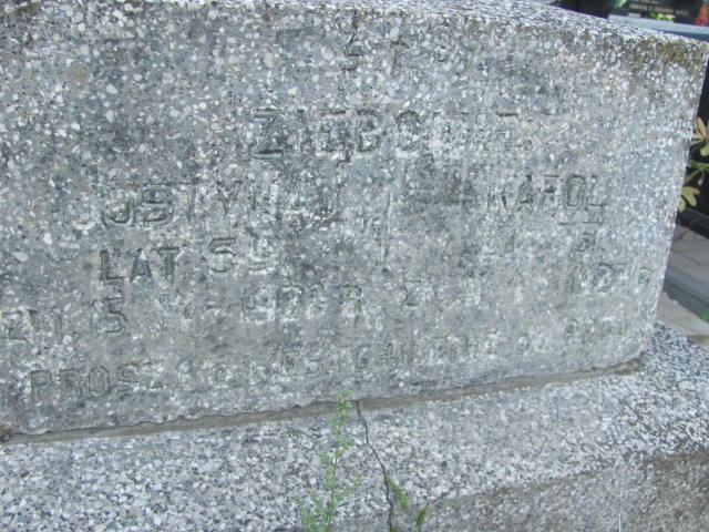 Justyna Zięba Trześń - Grobonet - Wyszukiwarka osób pochowanych