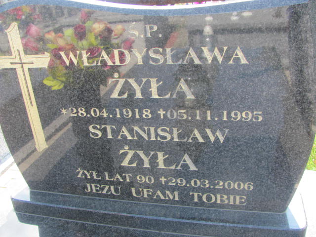 Stanisław Żyła 1916 Trześń - Grobonet - Wyszukiwarka osób pochowanych