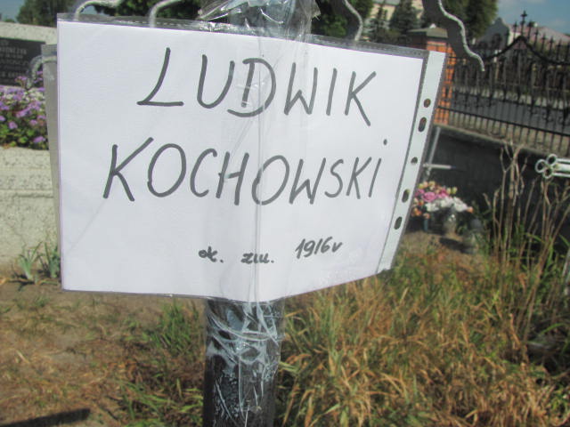 Grzegorz Kochowski 1983 Trześń - Grobonet - Wyszukiwarka osób pochowanych