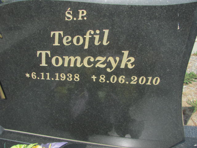 Zofia Tomczyk 1941 Trześń - Grobonet - Wyszukiwarka osób pochowanych