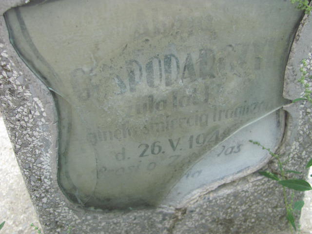 Władysław Bryła 1922 Trześń - Grobonet - Wyszukiwarka osób pochowanych