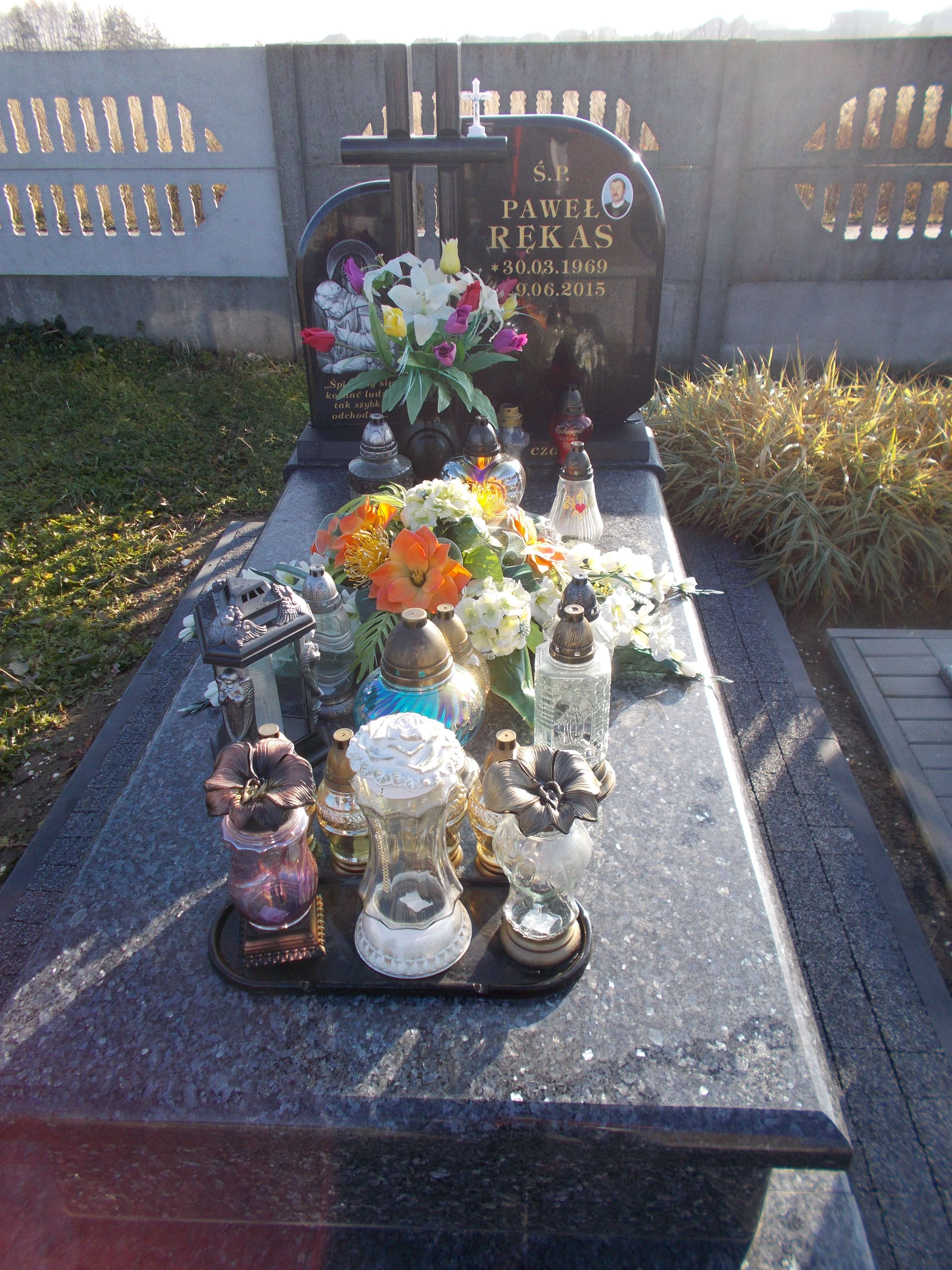 Paweł Rękas 1969 Trześń - Grobonet - Wyszukiwarka osób pochowanych