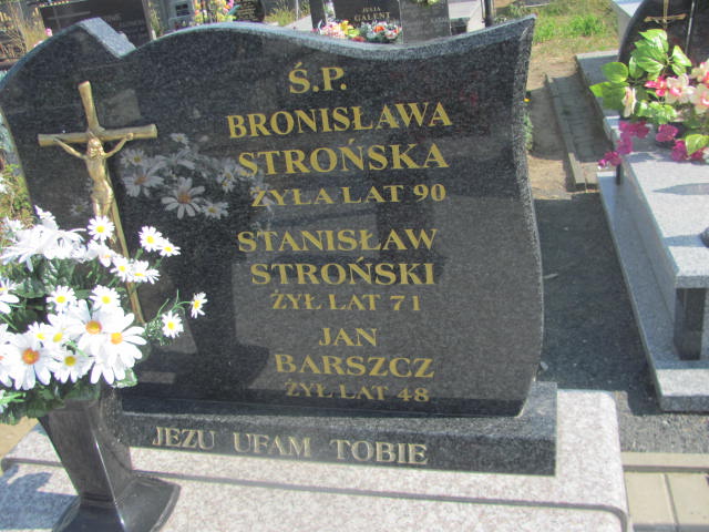 Stanisław Stroński 1915 Trześń - Grobonet - Wyszukiwarka osób pochowanych