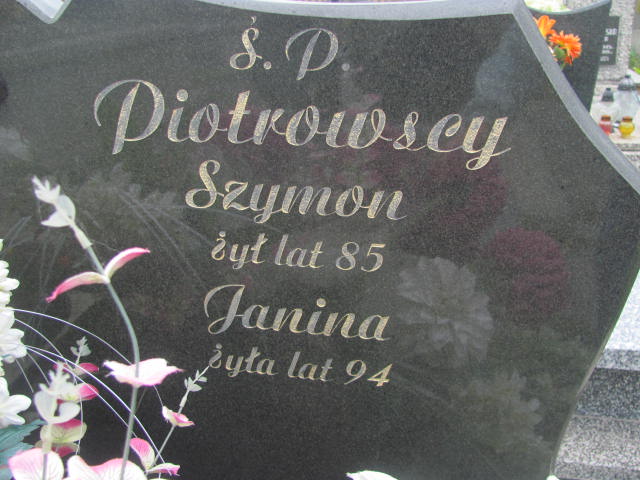 Szymon Piotrowski 1897 Trześń - Grobonet - Wyszukiwarka osób pochowanych