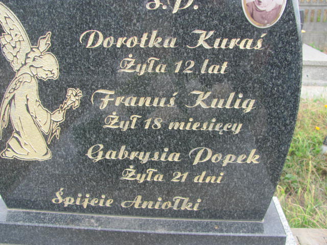 Dorota Kuraś 1963 Trześń - Grobonet - Wyszukiwarka osób pochowanych