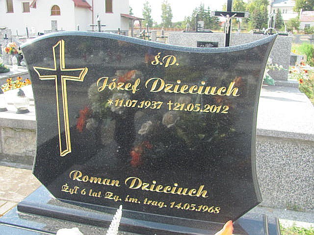  Dzieciuch 1937 Trześń - Grobonet - Wyszukiwarka osób pochowanych