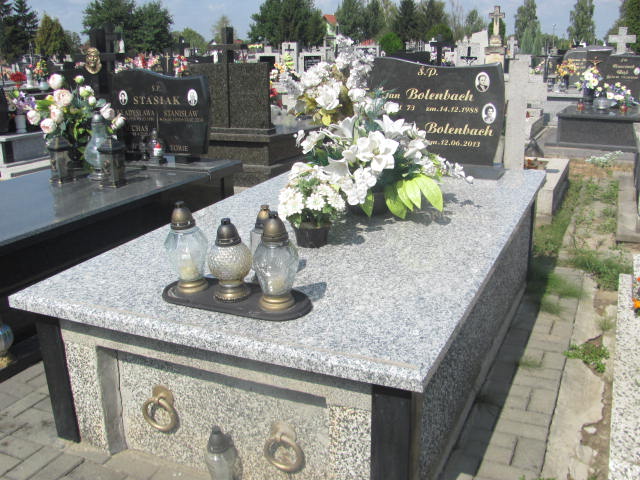 Grób Jan Bolenbach