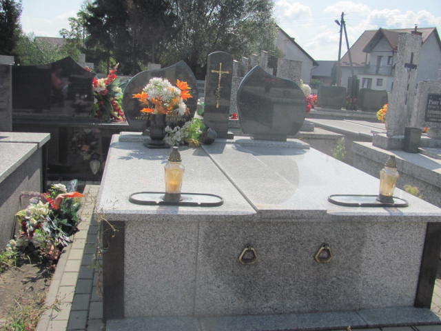 Grób Kazimiera Stachula