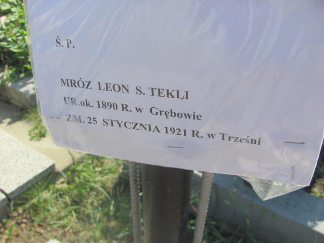 Zdjęcie grobu