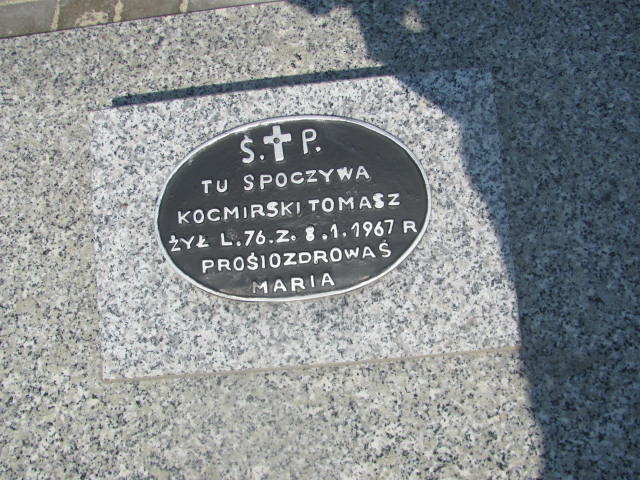 Zdjęcie grobu