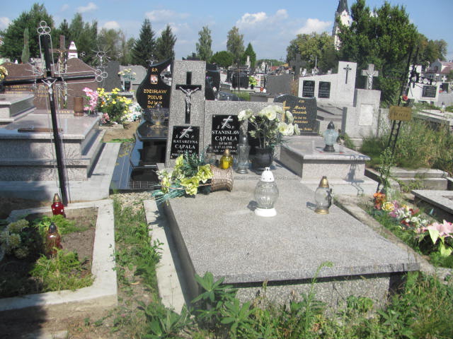 Grób Jacek Cąpała 