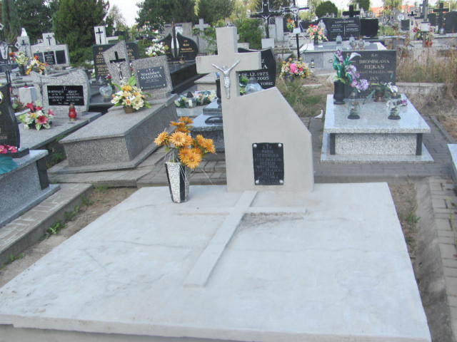 Grób Rozalia  Walczyna 