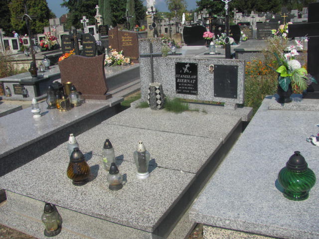 Grób Stanisław Biernat