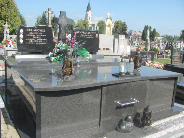 Grób Stanisław Kułaga