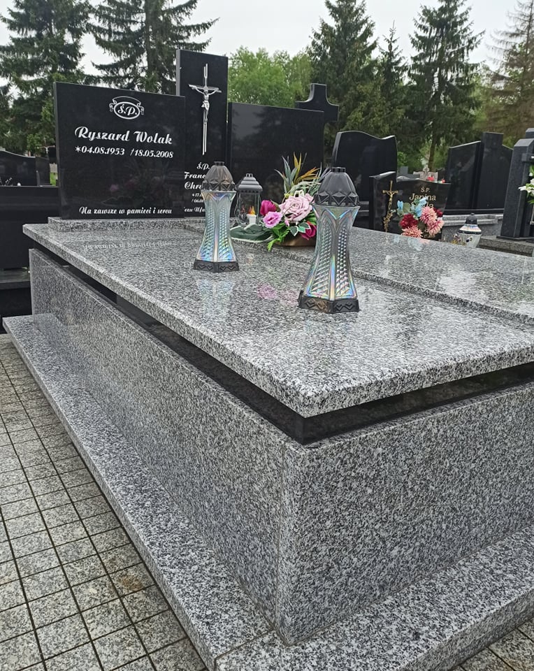 Grób Stanisława Chruściel