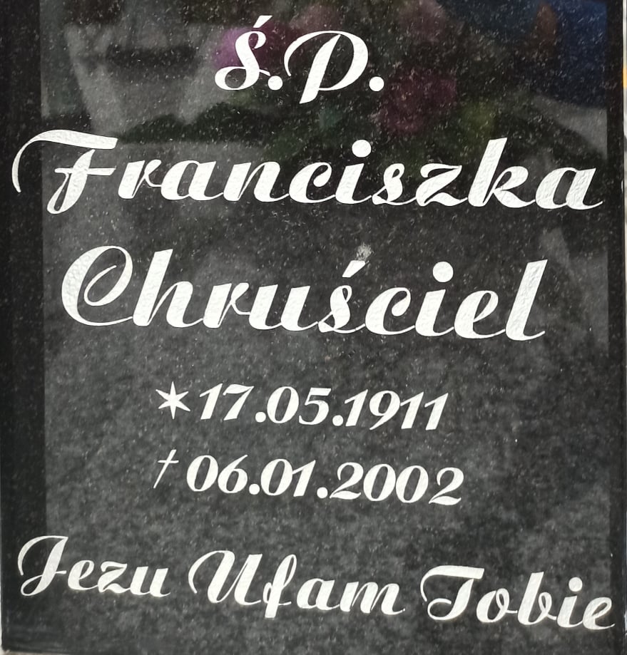 Zdjęcie grobu