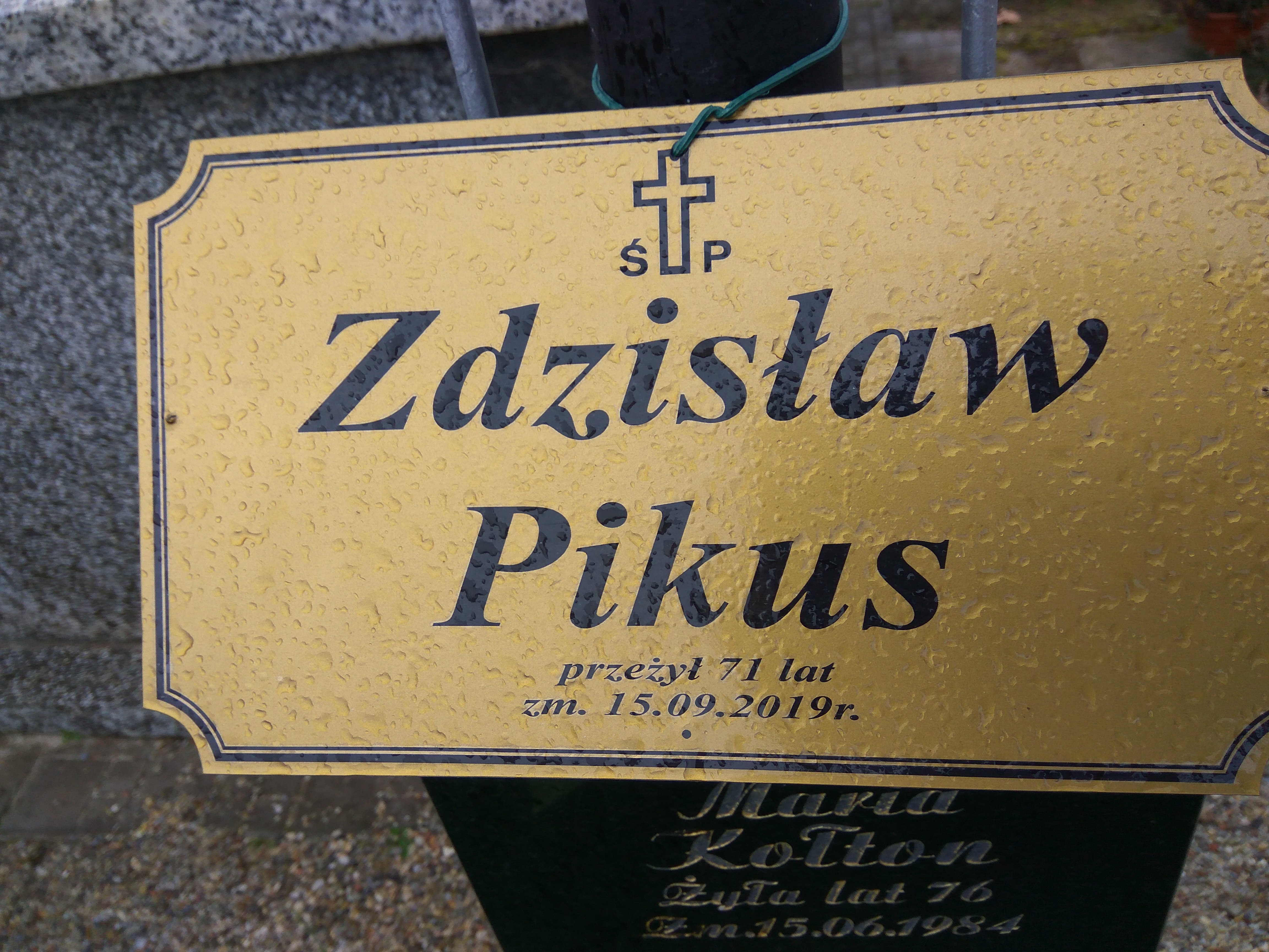 Zdjęcie grobu