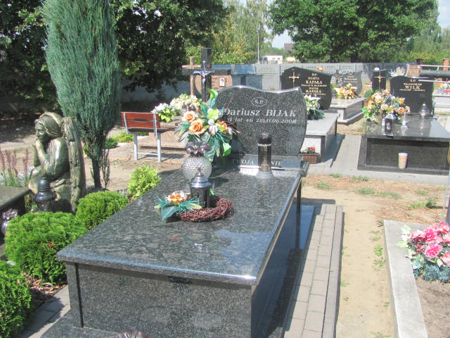 Grób Dariusz Bijak