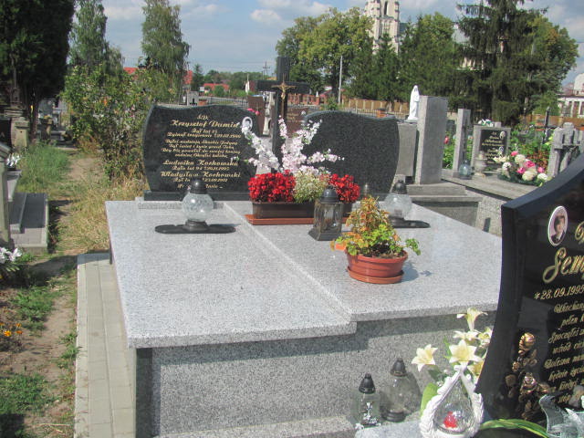 Grób Ludwika Kochowska