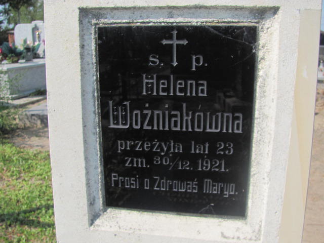 Zdjęcie grobu
