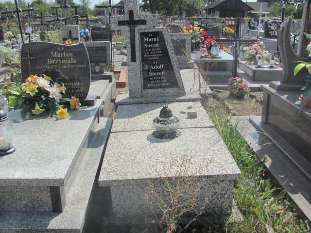 Grób Marek Śieroń