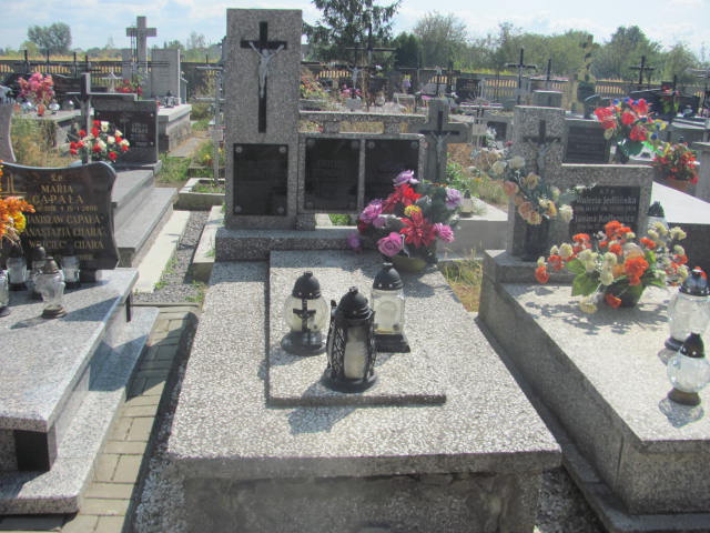 Grób Ludwika Stanowiec