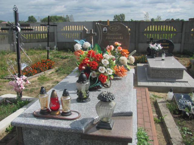 Grób Stanisław Chojnacki