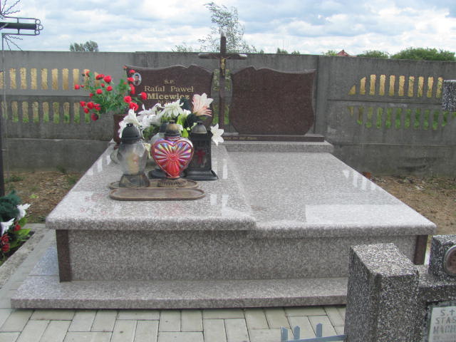 Grób Teresa Micewicz