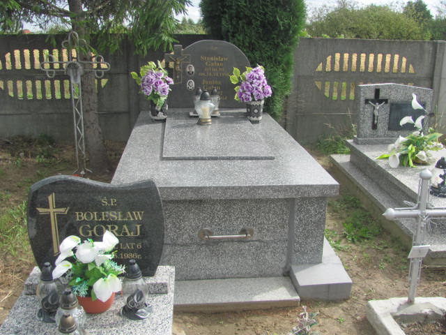 Grób Janina Gałan
