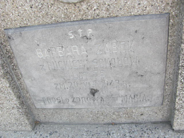 Zdjęcie grobu