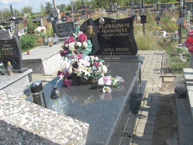Grób Teresa Biernał