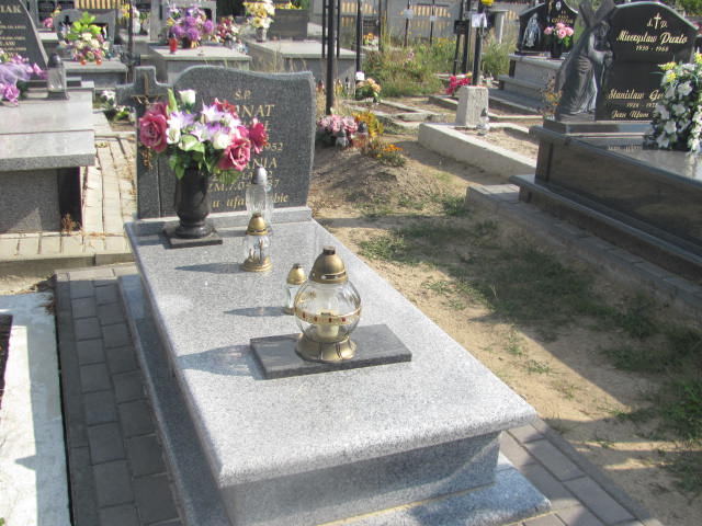 Grób Krystian Bebło