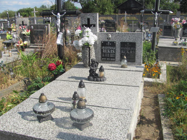 Grób Bogumiła  Rękas
