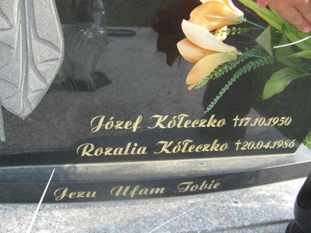 Zdjęcie grobu