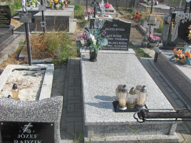 Grób Jan Wódz