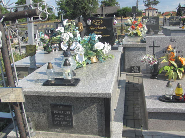 Grób Stanisław Tworek 