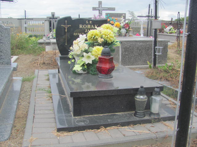 Grób Walerian Czerwonka